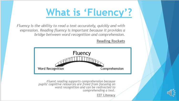 What Is A Fluency Strategy