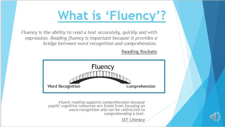 Why Is It Important What Is Reading Fluency Bolton Learning 